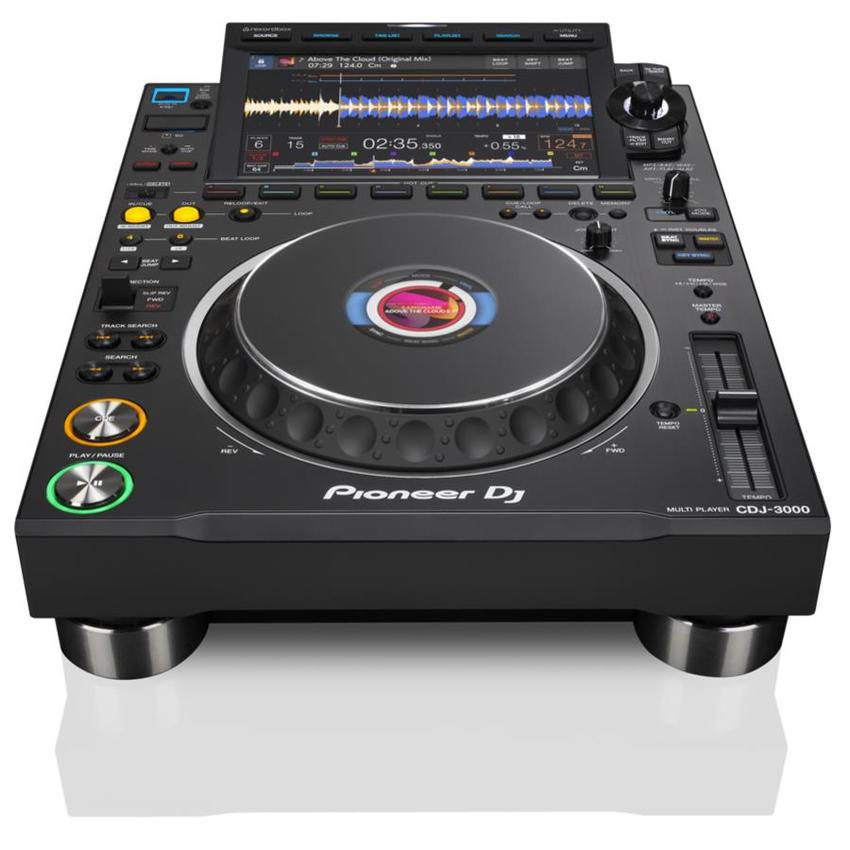 Pioneer CDJ-3000 Professoneller DJ-Multiplayer Professioneller DJ-Multiplayer (schwarz) ***End of Life***