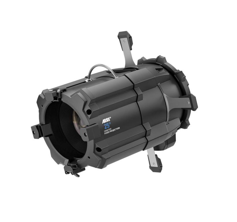 ARRI Projection Optic 25° for Orbiter inclusive gobo holder