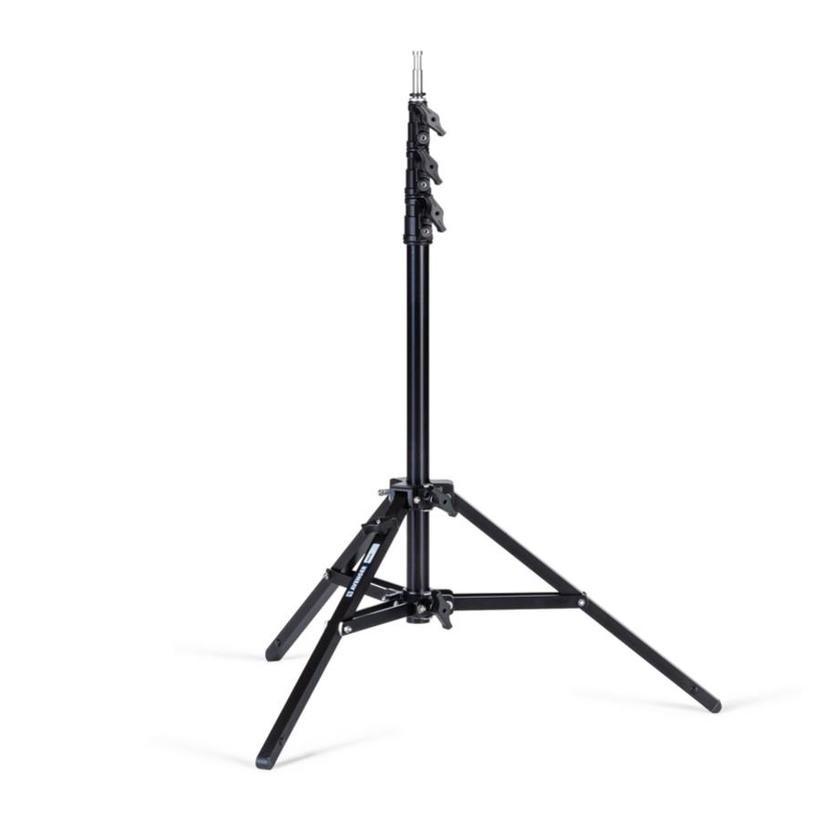 MANFROTTO BABY ALU STAND 25, BLACK max. Höhe: 250cm, max. Belastung: 4kg *AUSSTELLUNGSSTÜCK*