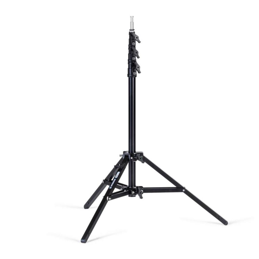 MANFROTTO BABY ALU STAND 25, BLACK max. Höhe: 250cm, max. Belastung: 4kg *AUSSTELLUNGSSTÜCK*