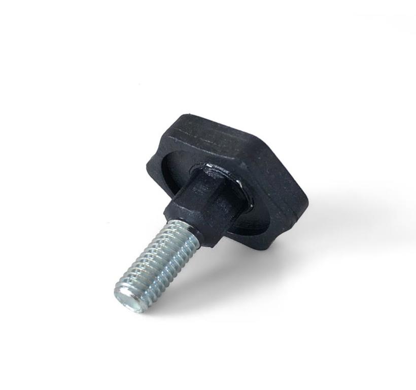 Fantek Ersatzteil / Sparepart, Code: RT-ACC/21 Pomo para portapata, Flügelschraube zur Transportsicherung