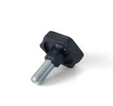 Fantek Ersatzteil / Sparepart, Code: RT-ACC/21 Pomo para portapata, Flügelschraube zur Transportsicherung