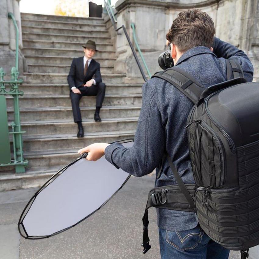 Manfrotto HaloCompact Reflektor Bespannung 82cm Silber/Weiss (ohne Rahmen!)