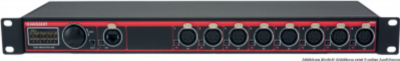 Swisson XND-8R-8, Ethernet DMX Node, 19 Zoll, 8 ports RJ 45  *ohne Schuko*