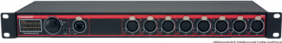 Swisson XND-8R8 Ethernet Node (Rack),  *ohne Schuko* 1x RJ45 IN - 8x RJ45 OUT, Art-Net auf DMX Wandler