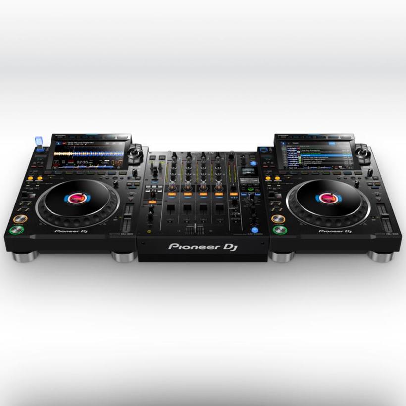 Pioneer CDJ-3000 Professoneller DJ-Multiplayer Professioneller DJ-Multiplayer (schwarz) ***End of Life***