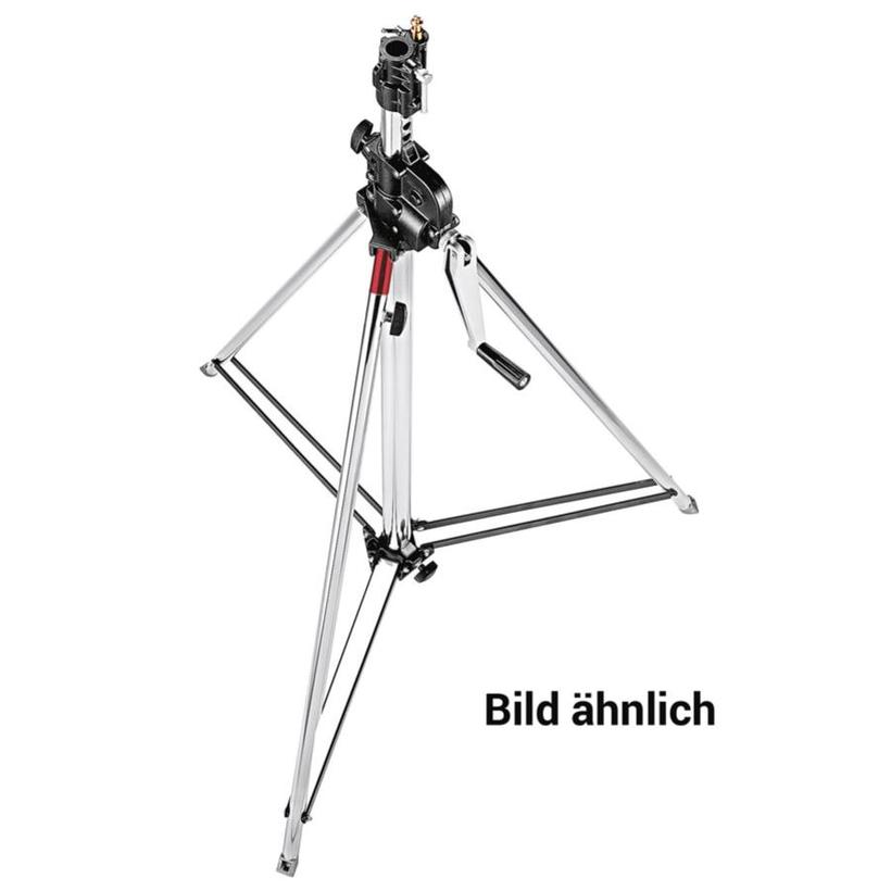 MANFROTTO BLACK WIND UP STAND max. Höhe: 247cm, max. Belastung: 45kg