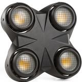 EXPOLITE TourBlinder 400 MKII DTR DMX, schwarz, 4x100 W COB, 60°