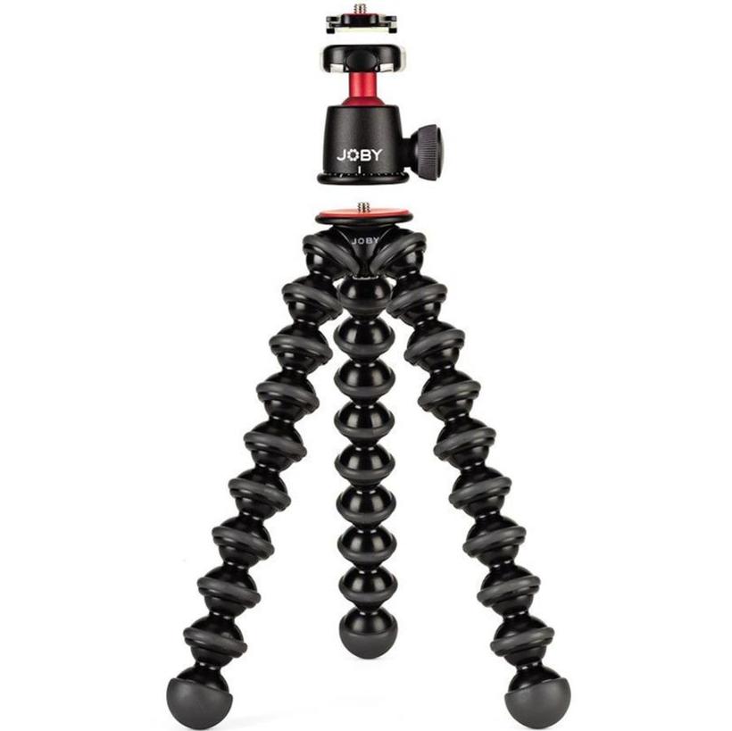 JOBY GorillaPod 3K Stativ Kit, Leichtes professionelles Stativ für DSLR- und spiegellose Kameras