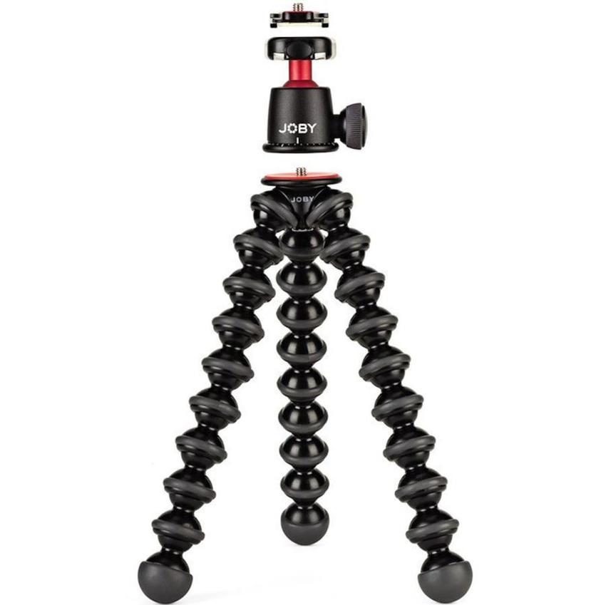 JOBY GorillaPod 3K Stativ Kit, Leichtes professionelles Stativ für DSLR- und spiegellose Kameras