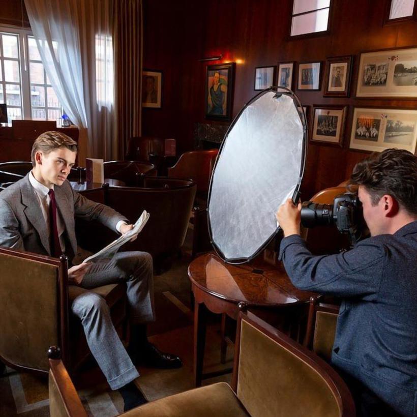 Manfrotto HaloCompact Reflektor Bespannung 82cm Silber/Weiss (ohne Rahmen!)