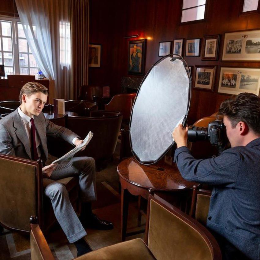 Manfrotto HaloCompact Reflektor Bespannung 82cm Silber/Weiss (ohne Rahmen!)