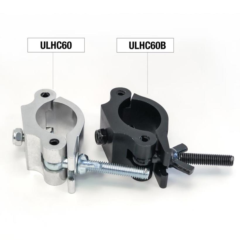 Ultralite Coupler, Half Coupler Montageschelle, M10-Schraube 60mm, schwarz, belastbar bis 280kg, Code: KCP-851B