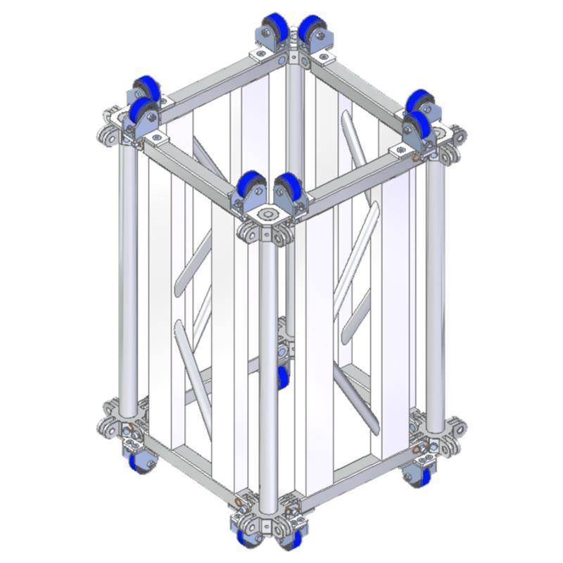 Litec MTS52R105 RL105 4 ways sleeve block - Maxitower 52