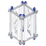 Litec MTS52R105 RL105 4 ways sleeve block - Maxitower 52