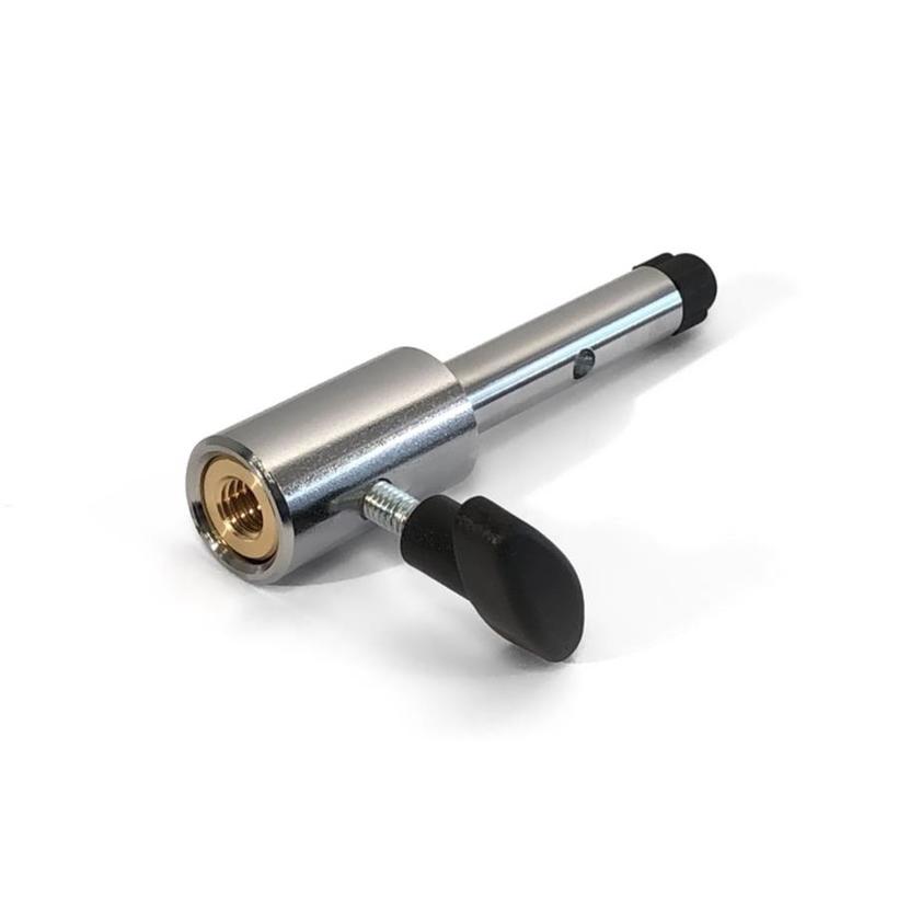 MANFROTTO ADAPTER BRONCOLOR 1/4" auf 5/8" im Set mit 119 Adapter 5/8" mit 1/4" & 3/8" Innengewinde