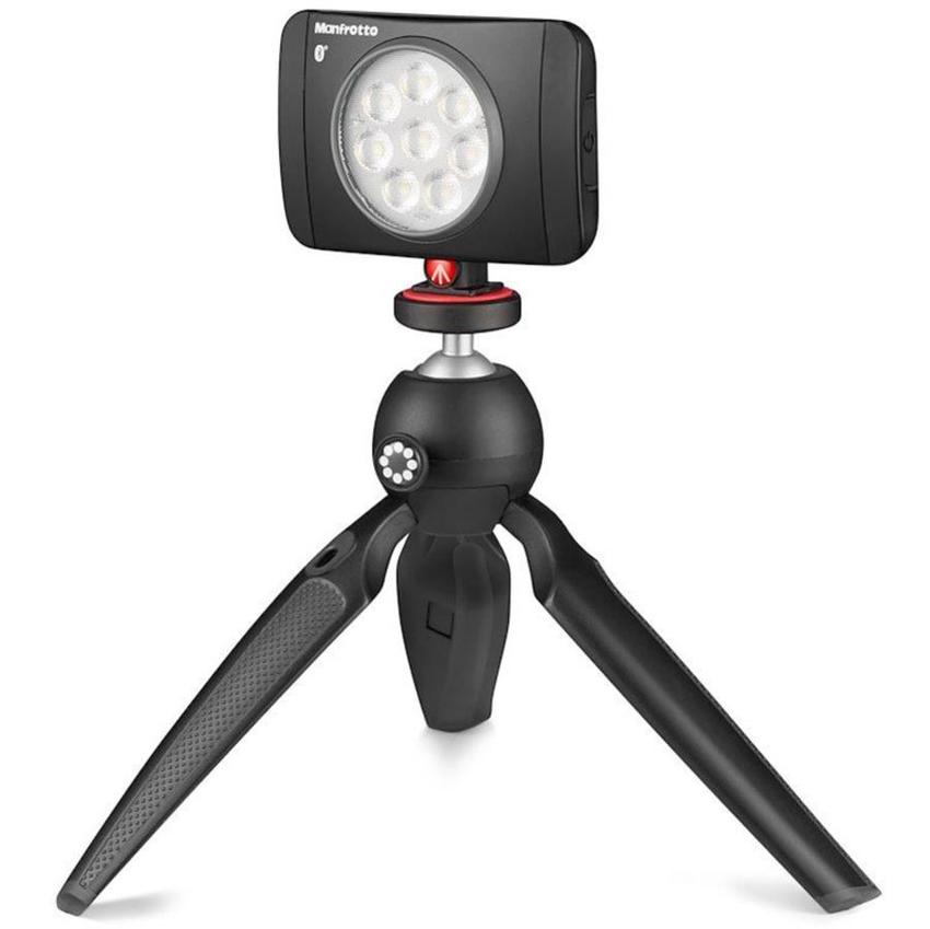 JOBY HandyPod, schwarz Doppelfunktion: Einsetzbar als Tischstativ und Handgriff