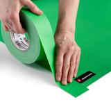 Gaffer Tape 50mm x 50m Chroma Key Green Passt perfekt zur Manfrottos Chromakey Hintergrund-Reihe