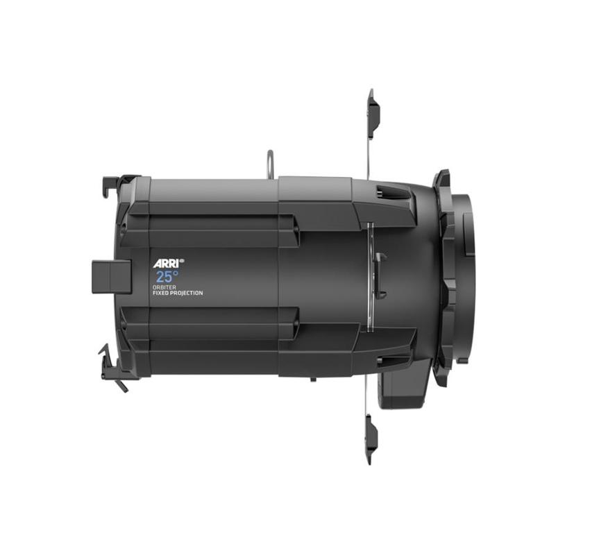 ARRI Projection Optic 25° for Orbiter inclusive gobo holder