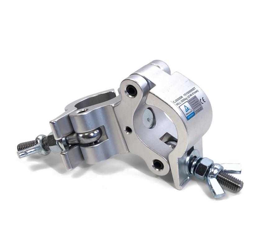 Ultralite Coupler, Swivel-Coupler Doppelschelle, KCP832, 48-51mm, mit TÜV, belastbar bis 500kg,* NICHT MEHR LIEFERBAR