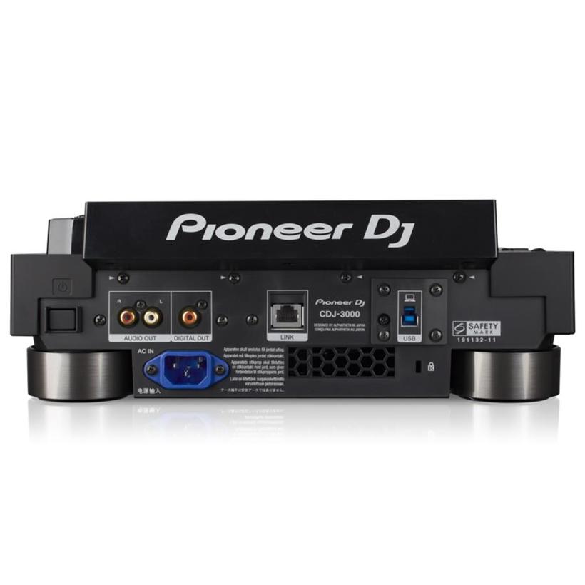 Pioneer CDJ-3000 Professoneller DJ-Multiplayer Professioneller DJ-Multiplayer (schwarz) ***End of Life***