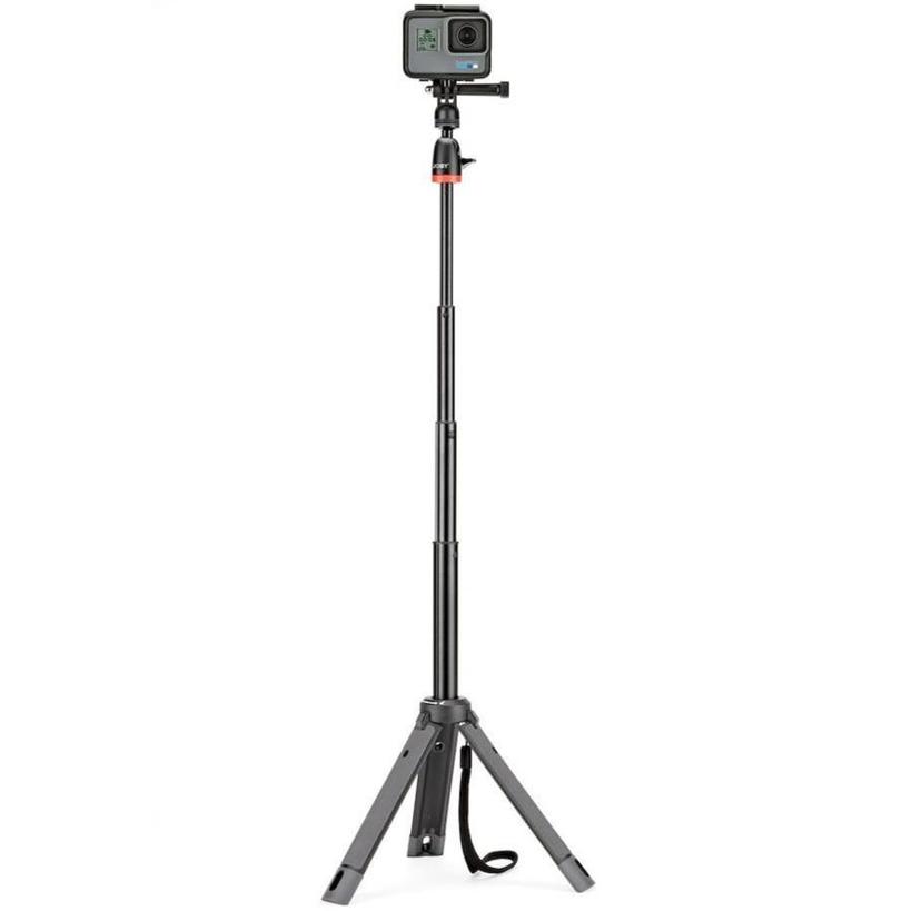 JOBY TelePod 325 - 2in1 Selfie Stick & Teleskopstativ Selfie Stick und Teleskopstativ für Kompaktkameras und mehr!