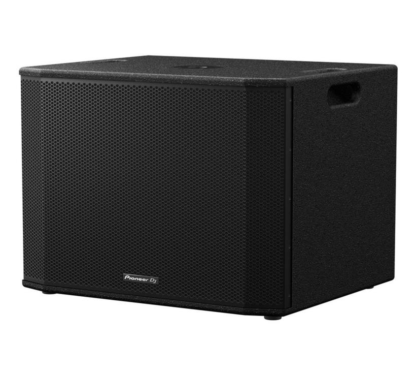 PIONEER 18" Active vented subwoofer 18" AktivSubwoofer ultralite.eu