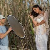 Manfrotto Rundreflektor Sunfire/Weiß 95cm 