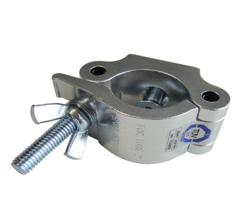 Ultralite Coupler, Half Coupler Montageschelle, M10-Schraube 48-51mm, mit TÜV, belastbar bis 500kg, Code: KCP-831