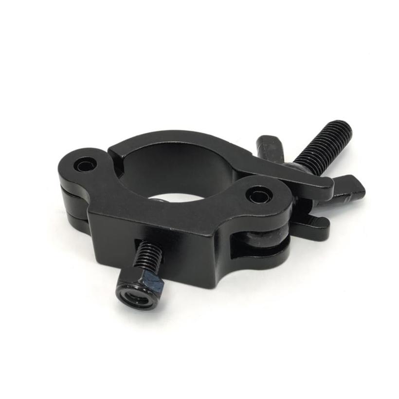 Ultralite Coupler, Slim Coupler 30mm, M10, SCHWARZ 48-51mm, mit TÜV, belastbar bis 300kg,  Code: KCP-830B
