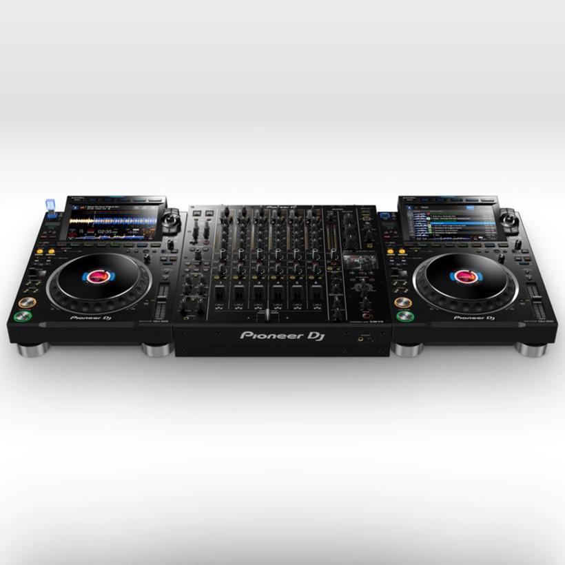 Pioneer CDJ-3000 Professoneller DJ-Multiplayer Professioneller DJ-Multiplayer (schwarz) ***End of Life***