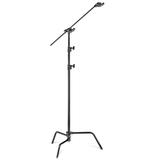 MANFROTTO C-STAND KIT 33, BLACK max. Höhe: 328cm, max. Belastung: 10kg