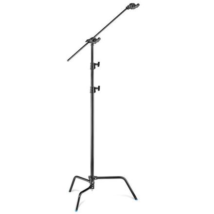 MANFROTTO C-STAND KIT 33, BLACK max. Höhe: 328cm, max. Belastung: 10kg