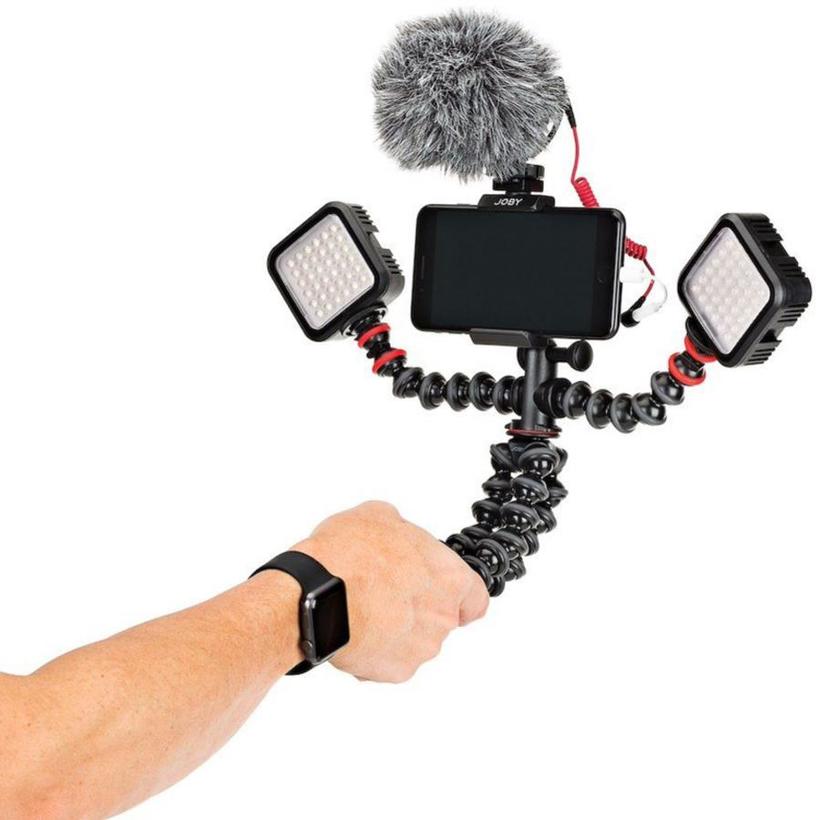 JOBY GorillaPod Mobile Rig, Stativ Rig für die Erstellung professioneller Videos, ***DISCONTINUED***