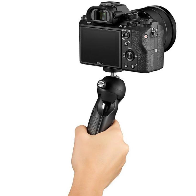 JOBY HandyPod, schwarz Doppelfunktion: Einsetzbar als Tischstativ und Handgriff