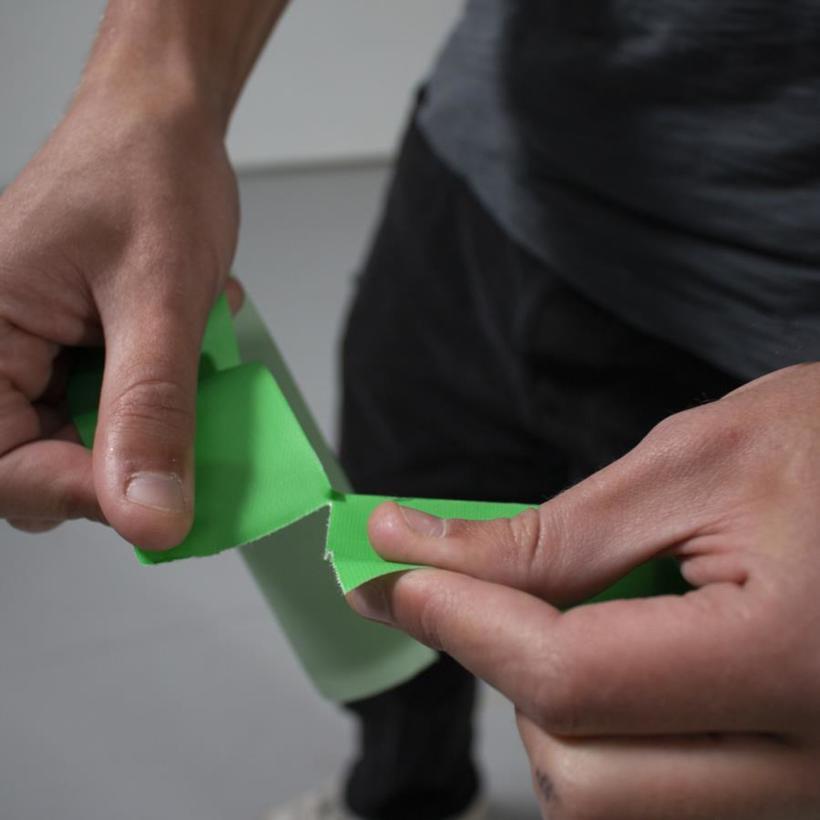 Gaffer Tape 50mm x 50m Chroma Key Green Passt perfekt zur Manfrottos Chromakey Hintergrund-Reihe