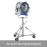 MANFROTTO LONG JOHN SILVER STAND FF WITH FOAM FILL WHEELS