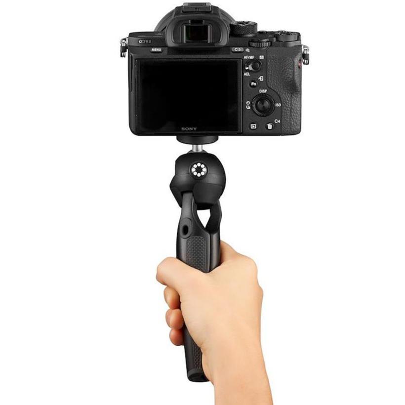 JOBY HandyPod, schwarz Doppelfunktion: Einsetzbar als Tischstativ und Handgriff