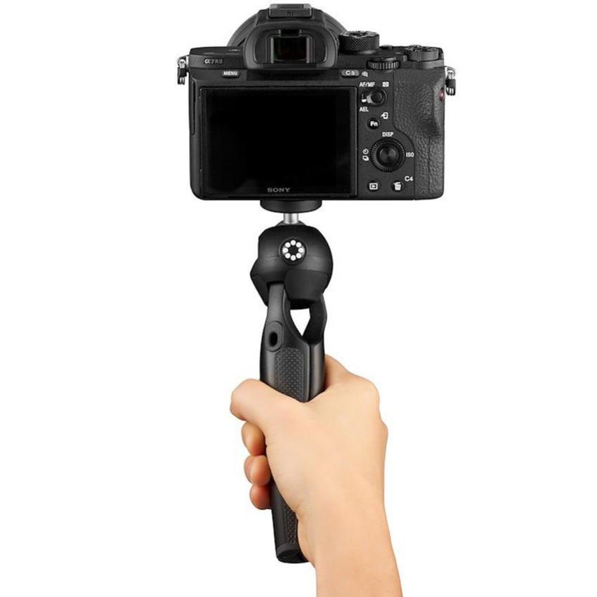 JOBY HandyPod, schwarz Doppelfunktion: Einsetzbar als Tischstativ und Handgriff