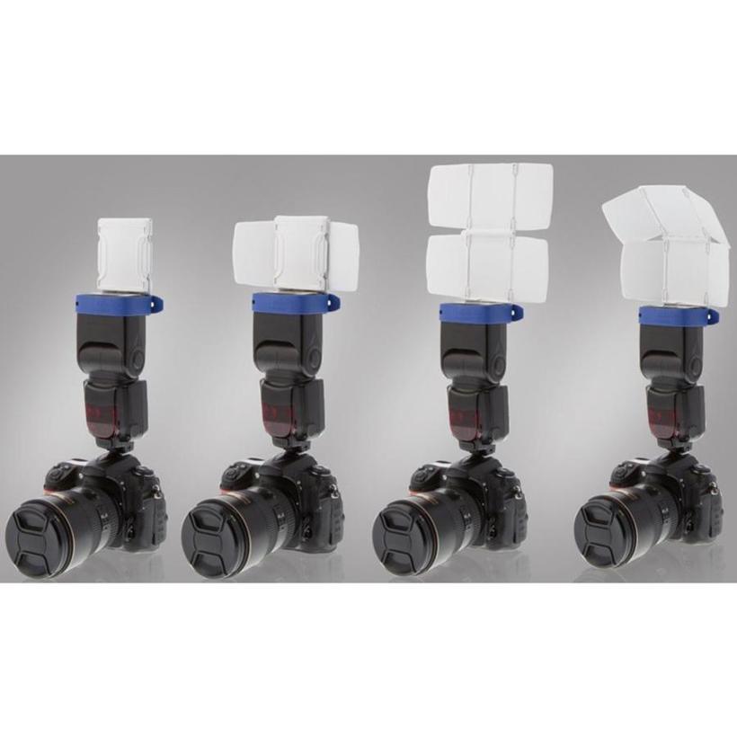 Manfrotto EzyBounce: Reflektorkarte für Systemblitze 