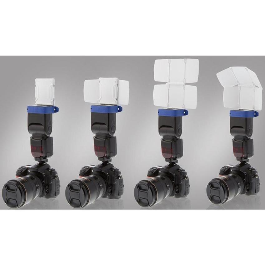 Manfrotto EzyBounce: Reflektorkarte für Systemblitze 