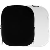 Lastolite Falthintergrund Doppelseitig Schwarz/Weiß 180x215cm