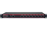 Swisson XND-8R5 Ethernet Node (Rack), *ohne Schuko* 1x RJ45 IN - 8x 5pol OUT, Art-Net auf DMX Wandler