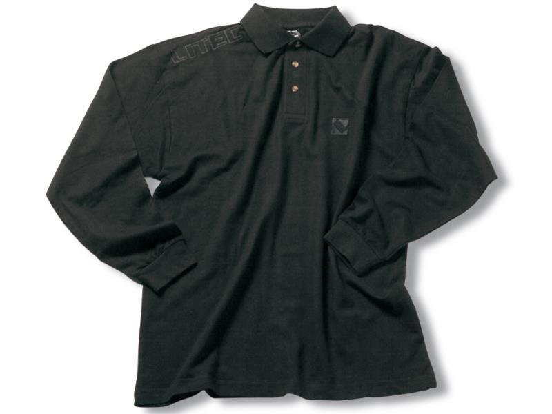 Litec WTLLTBKM, Polo shirt, 100% cotton, Long sleeve, Size M !!! Abverkauf !!! Restposten !!!