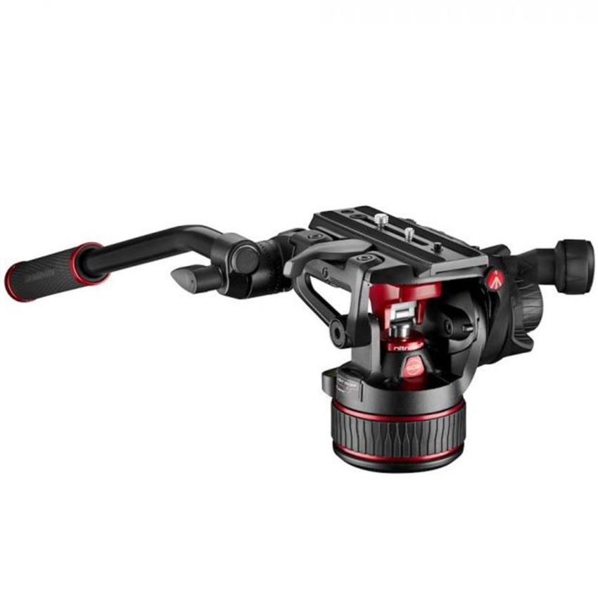 MANFROTTO Nitrotech 608 Fluid-Videokopf Sicherheitszuladung: 8 kg