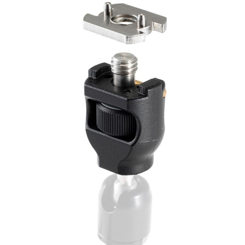 MANFROTTO 3/8'' Style Anti-rotation, 3/8'' Anti-Rotations-Adapter für 244 Mini & 244 Micro