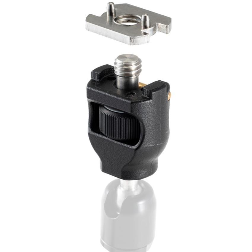 MANFROTTO 3/8'' Style Anti-rotation, 3/8'' Anti-Rotations-Adapter für 244 Mini & 244 Micro