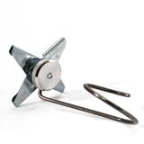 MANFROTTO SCISSOR CLIP W/CABLE SUPPORT Scherenklemme mit 16 mm Zapfen