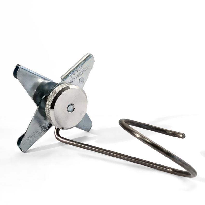 MANFROTTO SCISSOR CLIP W/CABLE SUPPORT Scherenklemme mit 16 mm Zapfen