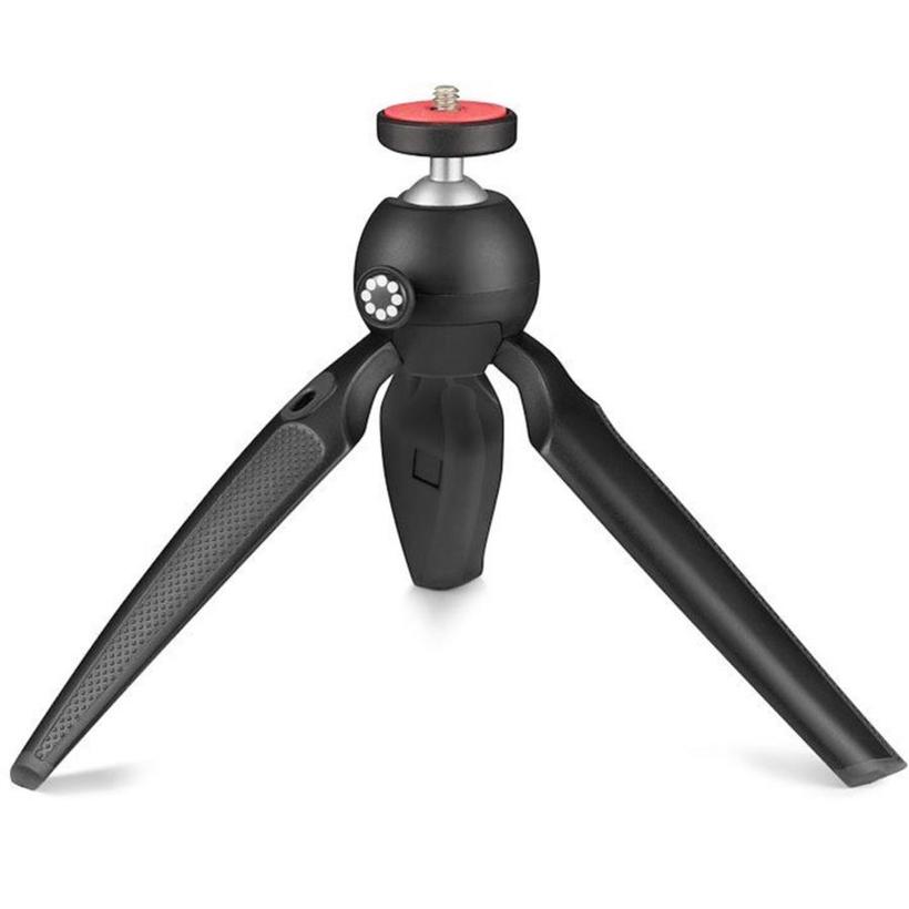 JOBY HandyPod, schwarz Doppelfunktion: Einsetzbar als Tischstativ und Handgriff